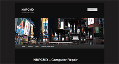 Desktop Screenshot of nmpcmd.com