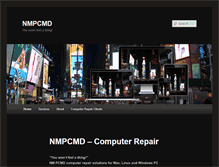 Tablet Screenshot of nmpcmd.com